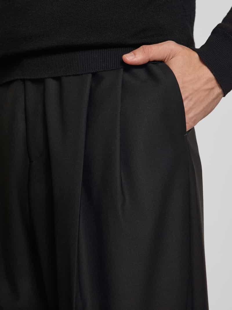 HUGO Regular fit pantalon van wolmix model 'FEDIX251'