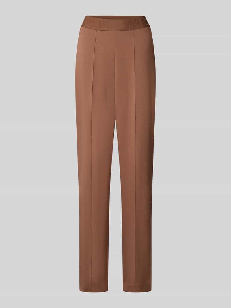 Monari broek met elastische band model 'Bella'