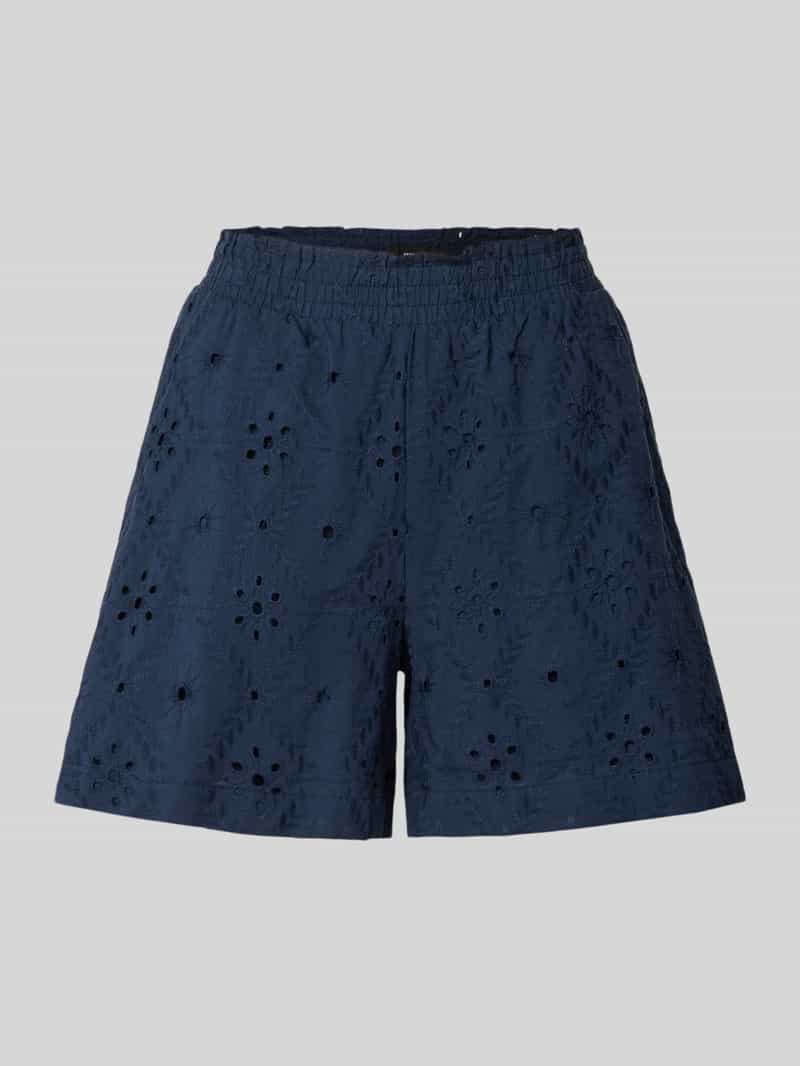 regular fit shorts van zuiver katoen model 'ELIZA'