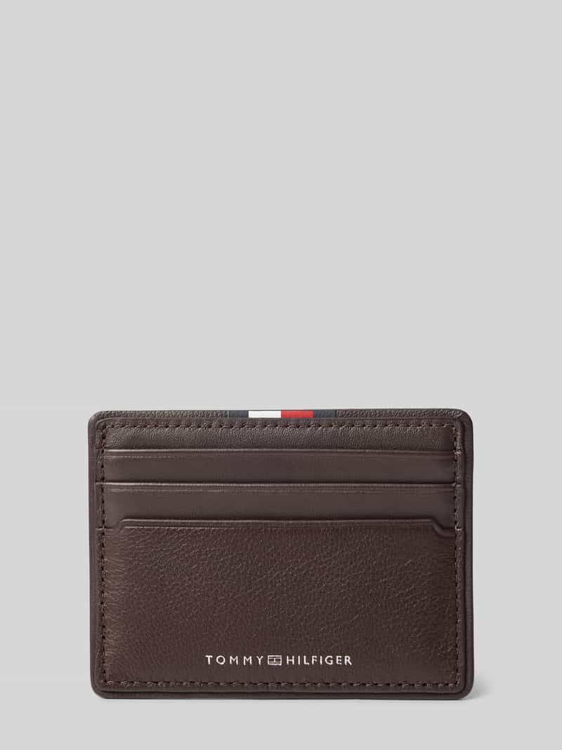 Tommy Hilfiger Pasjeshouder van runderleer