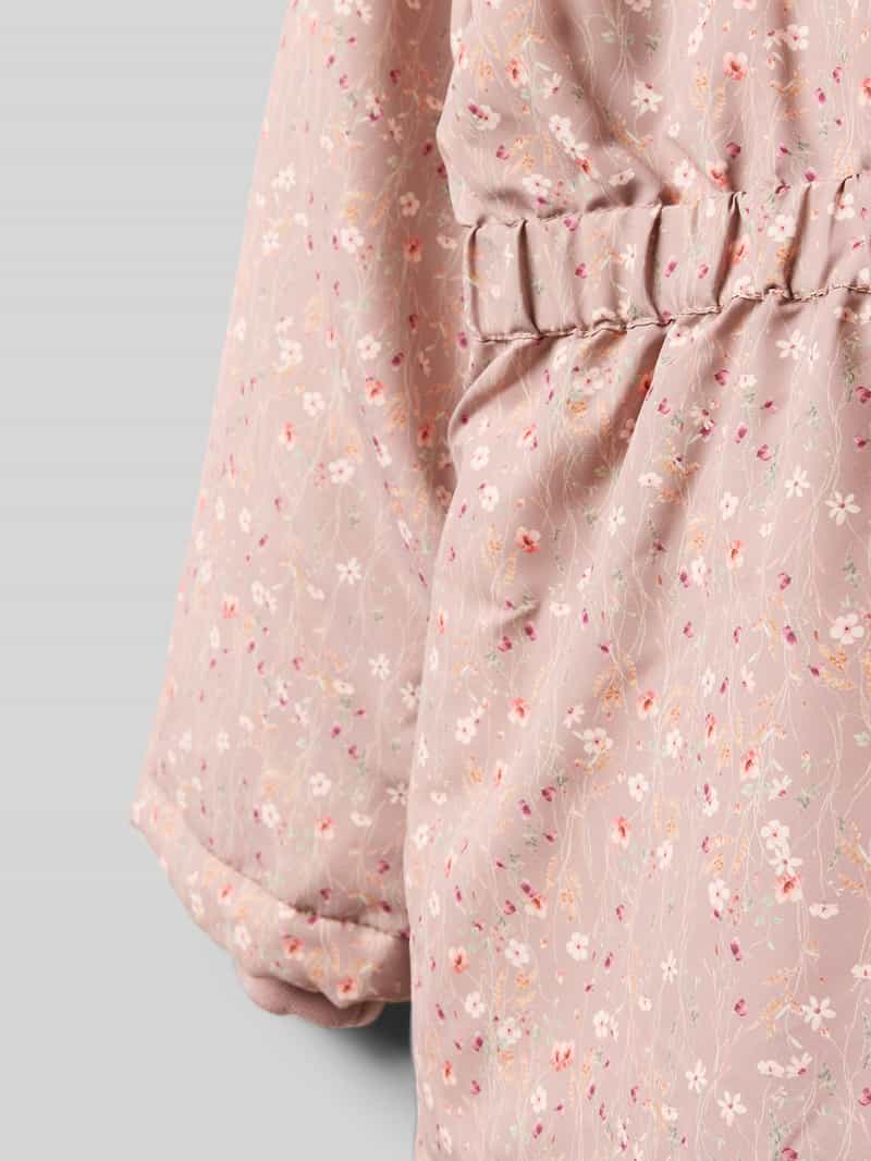 name it Regular fit jack met all-over bloemenprint model 'Maxi'