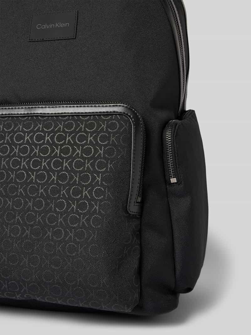 CK Calvin Klein Rugzak met labelpatch model 'REMOTE'