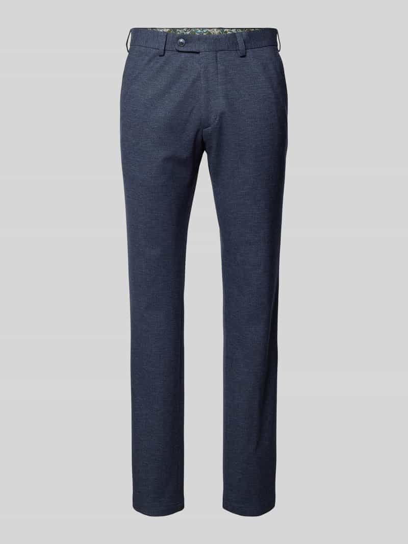 Digel Modern fit pantalon met riemlussen, model 'Sergio'