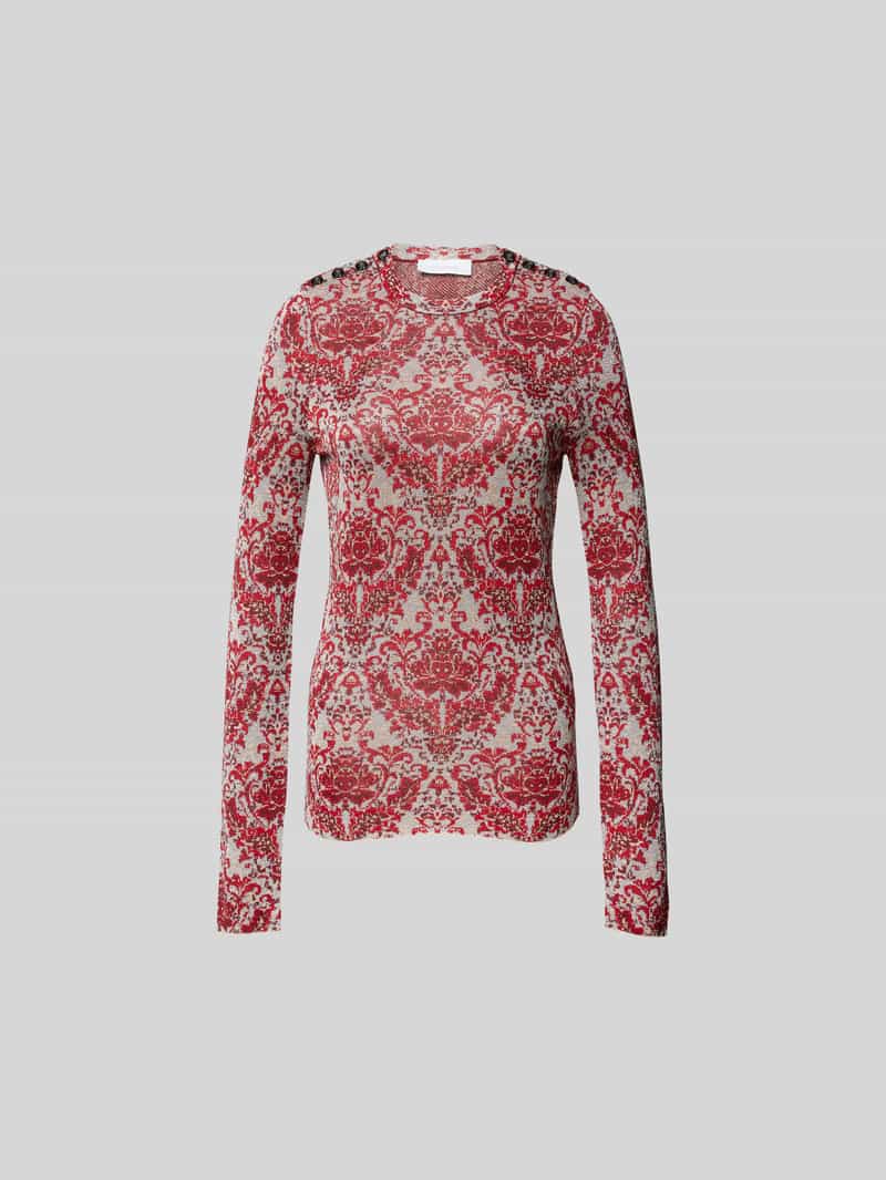 Longsleeve met ronde hals
