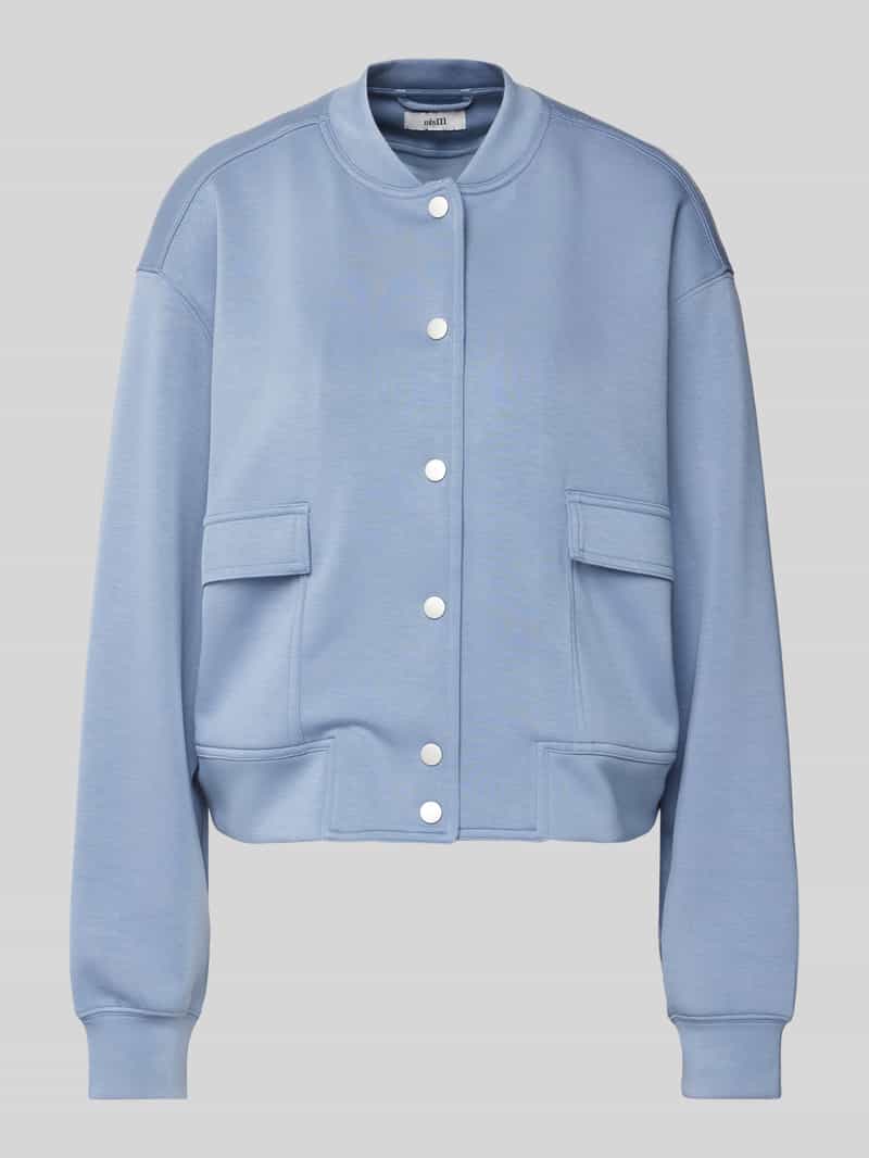 MbyM Sweatjack met opstaande kraag model 'Danni'