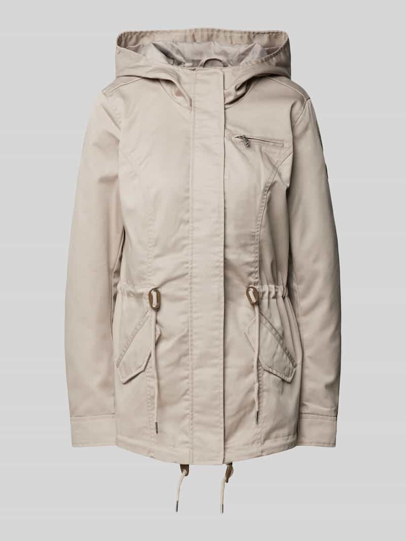 Only Regular fit parka met katoen model 'LORCA'
