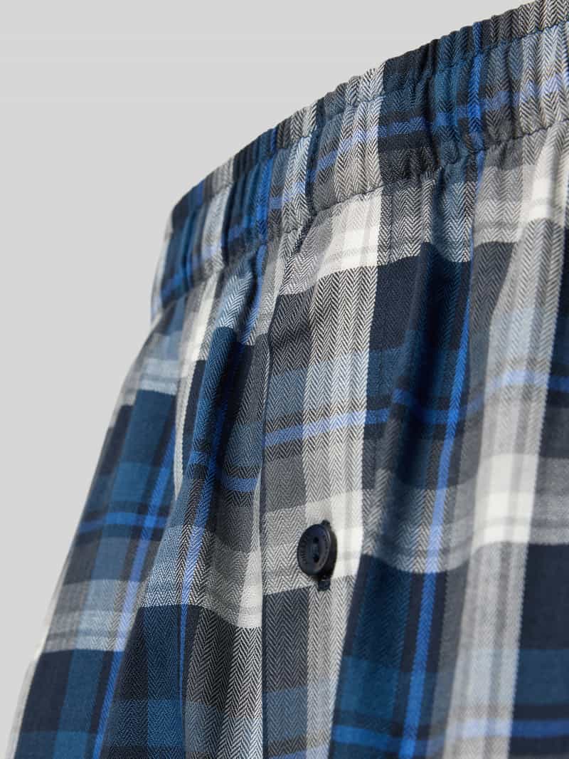 Schiesser Boxershort met elastische band in een set van 2 stuks