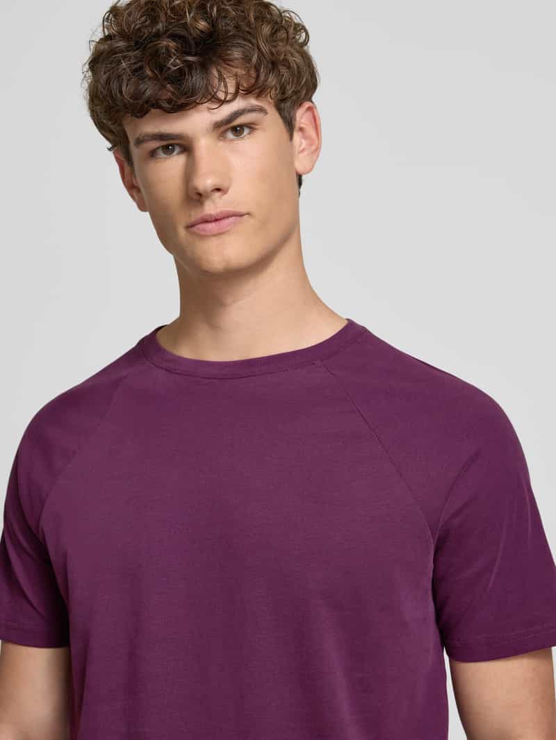 REVIEW T-shirt met ronde hals
