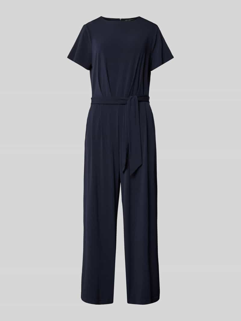 Betty Barclay Jumpsuit met strikceintuur