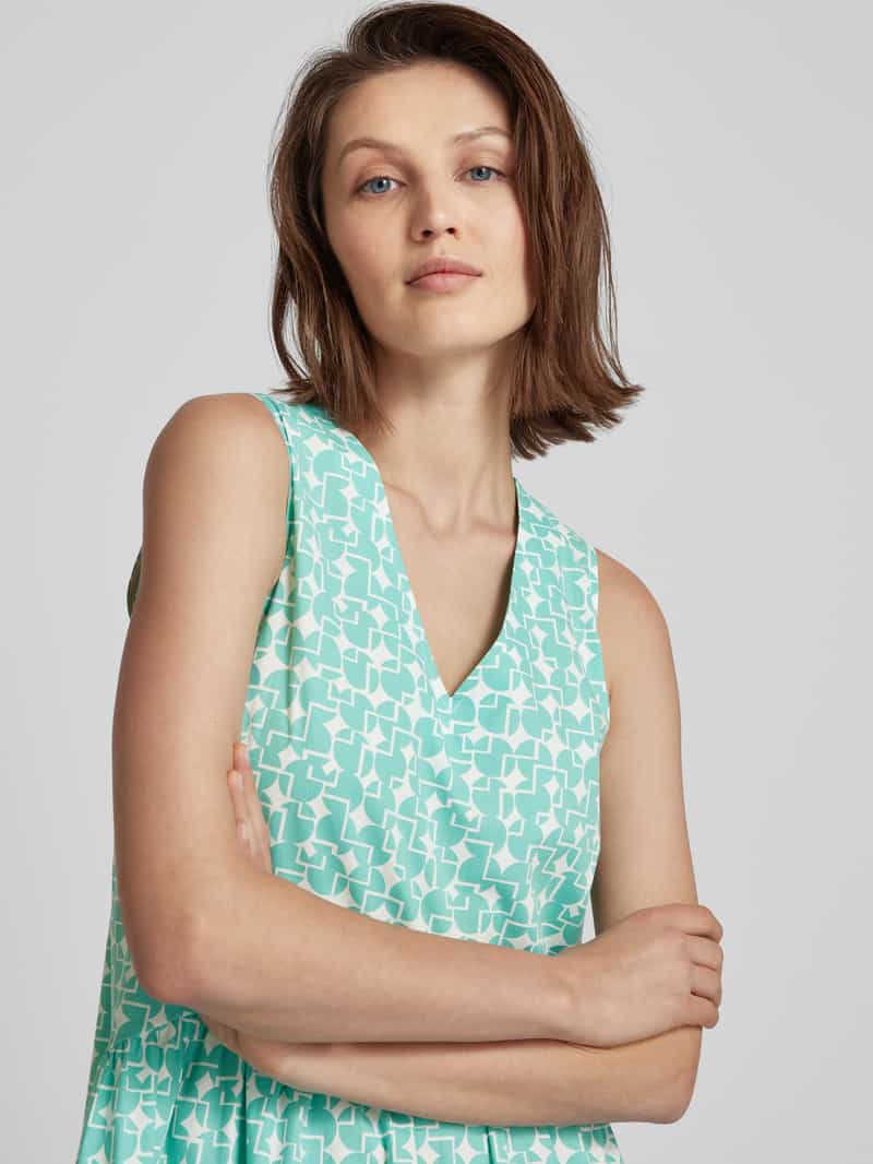 ROBE LÉGÈRE Knielange jurk met grafisch motief