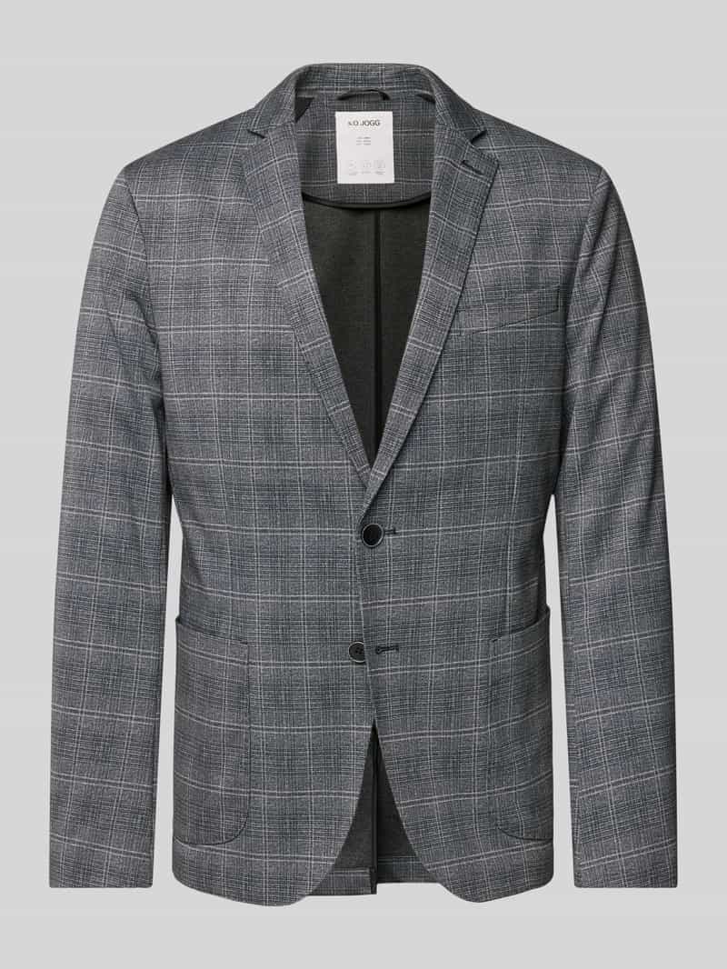 s.Oliver BLACK LABEL Regular fit colbert met viscose