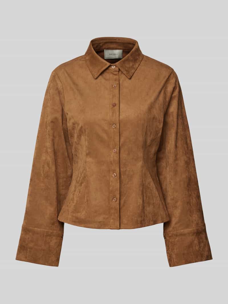 NEO NOIR Overhemdblouse met knoopsluiting