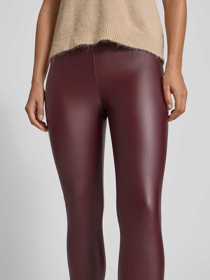 Soyaconcept Super skinny fit broek met brede band model 'Pam'