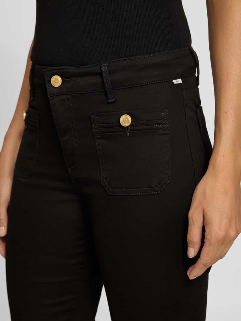 BRAX Flared cut jeans met lyocellmix model 'STYLE.SHAKIRA'