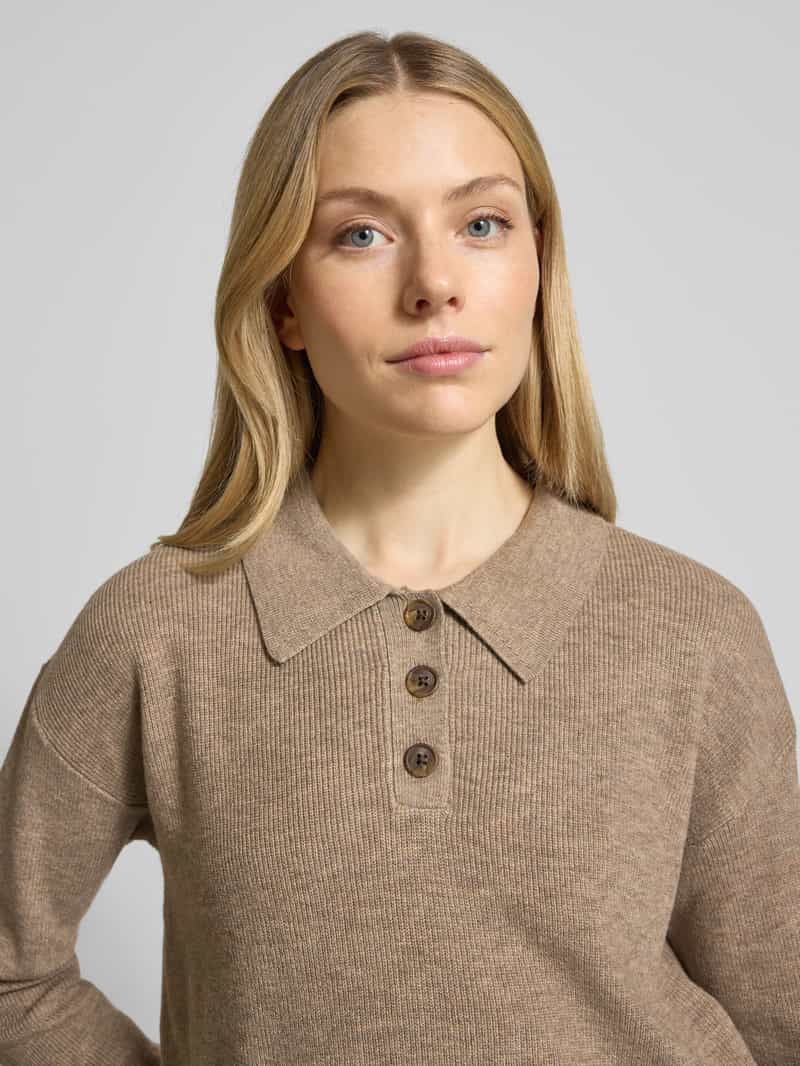 Vero Moda Regular fit pullover met polokraag model 'EXCITING'