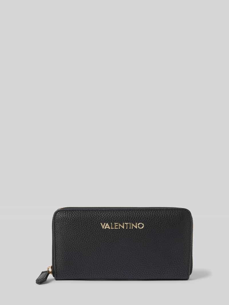 VALENTINO BAGS Portemonnee met labelapplicatie model 'BRIXTON'