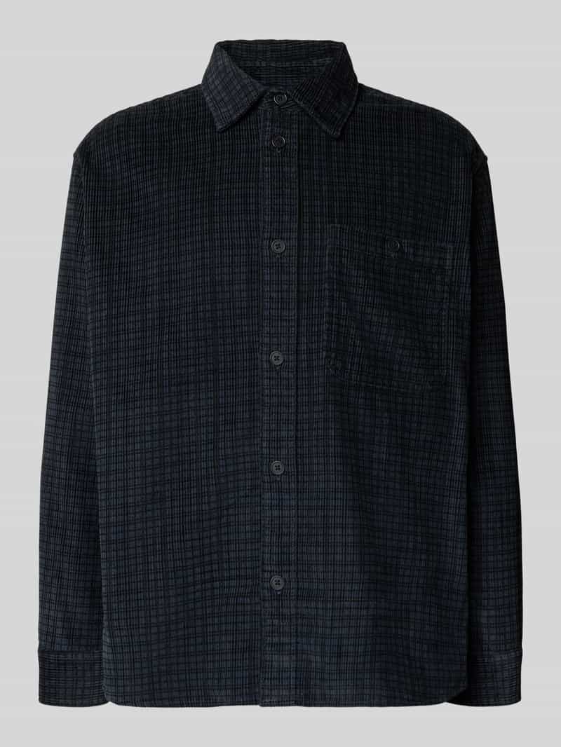 Only & Sons Loose fit overhemd van puur katoen model 'WALEED'