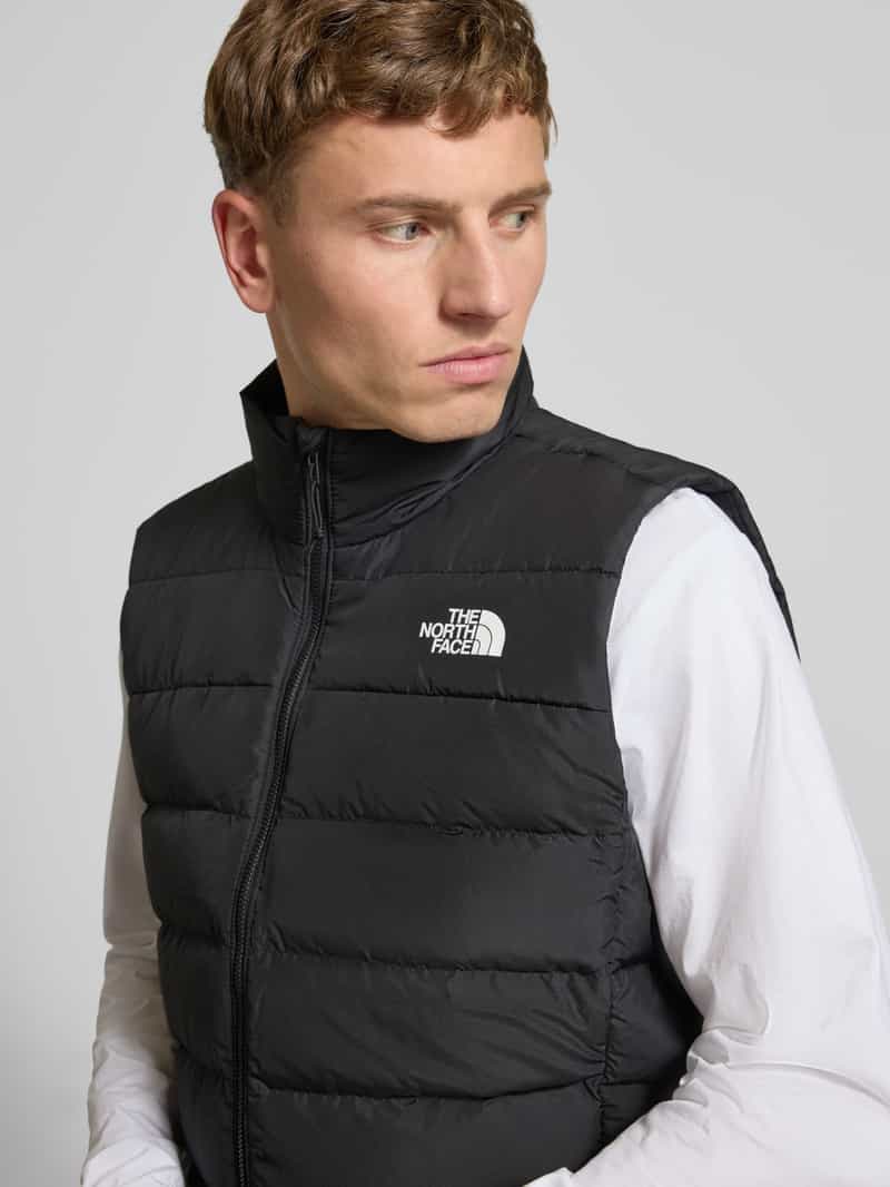 The North Face Bodywarmer met labeldetail