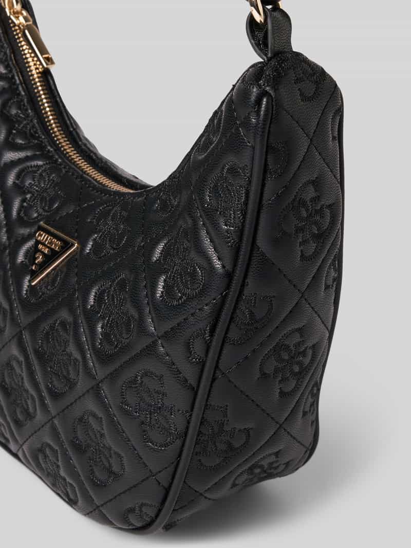 Guess Handtas met doorgestikte naden model 'ADELASIA'