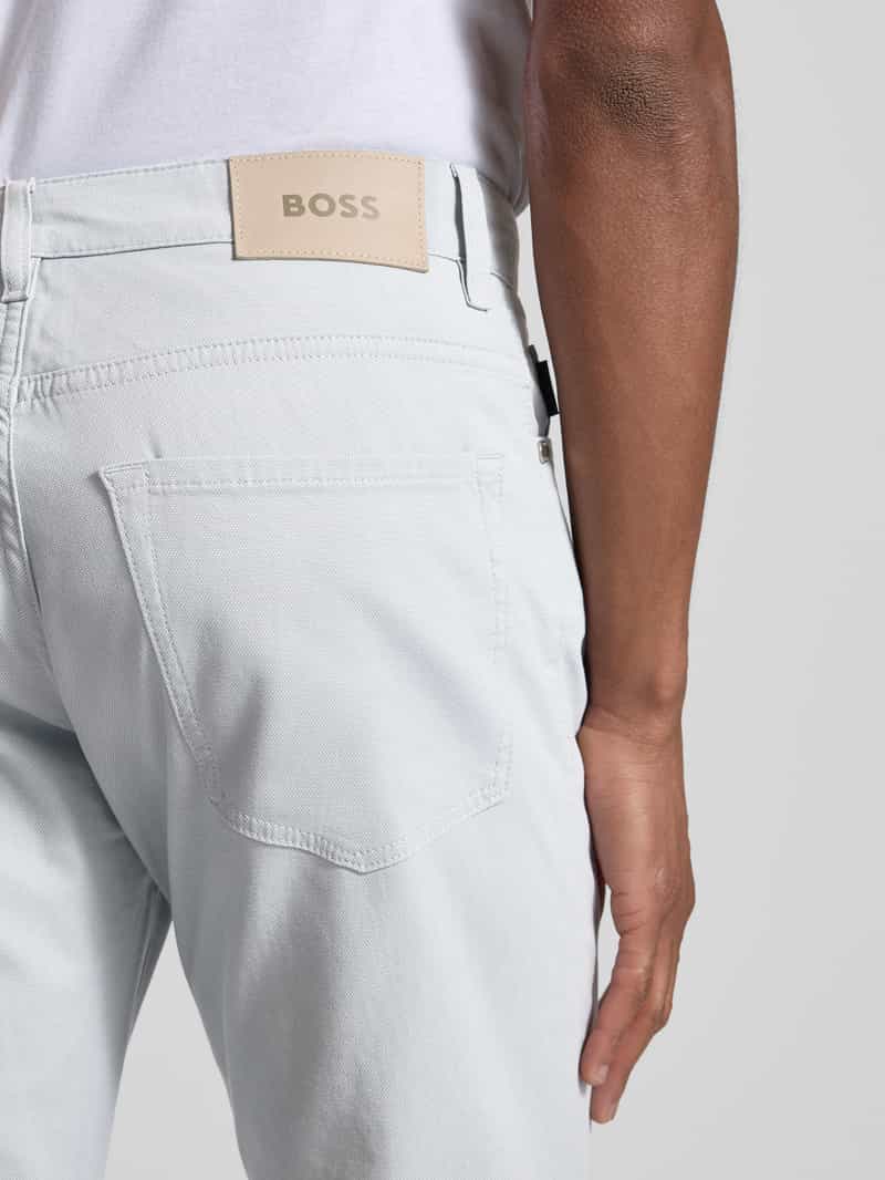 Boss Broek in 5-pocketmodel model 'Maine'