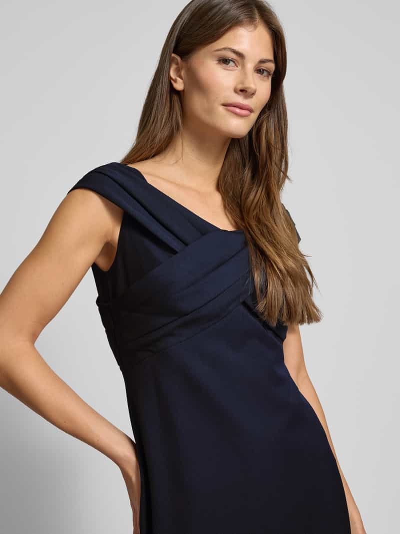 Lauren Ralph Lauren Avondjurk met loopsplit model 'IRENE'