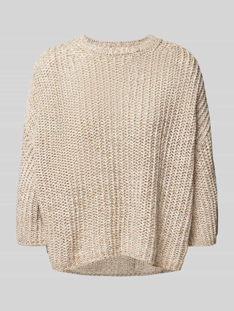 drykorn Gebreide pullover met 3 4-mouwen model 'NILAY'