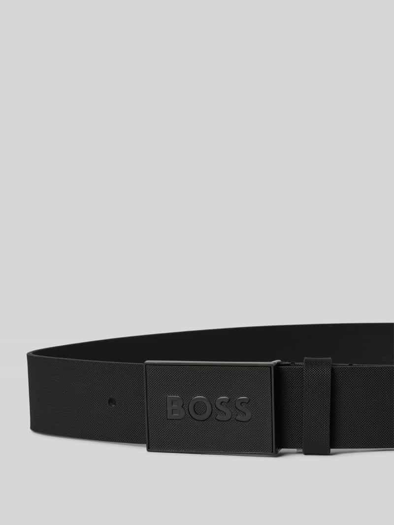Boss Riem met logopatch model 'ICON'