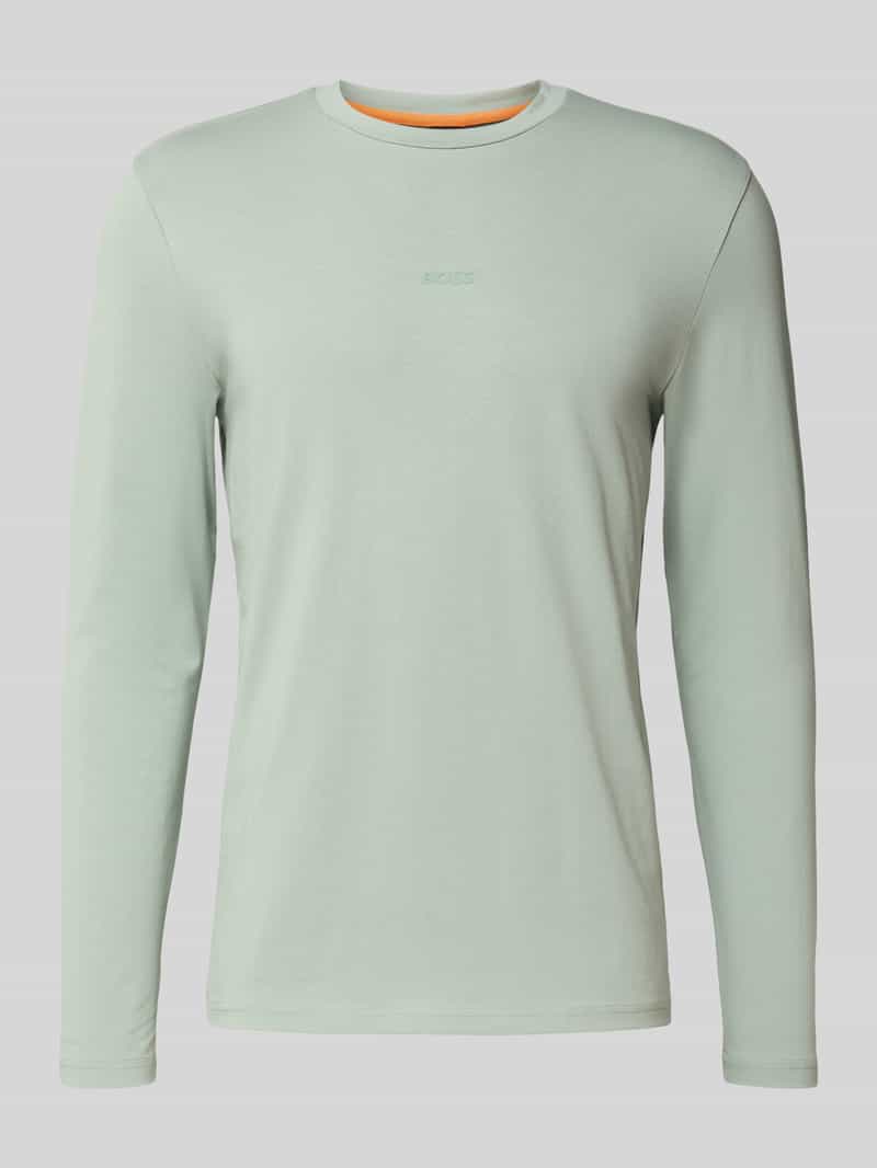Boss Orange Regular fit shirt met lange mouwen van katoenmix model 'CHARK'