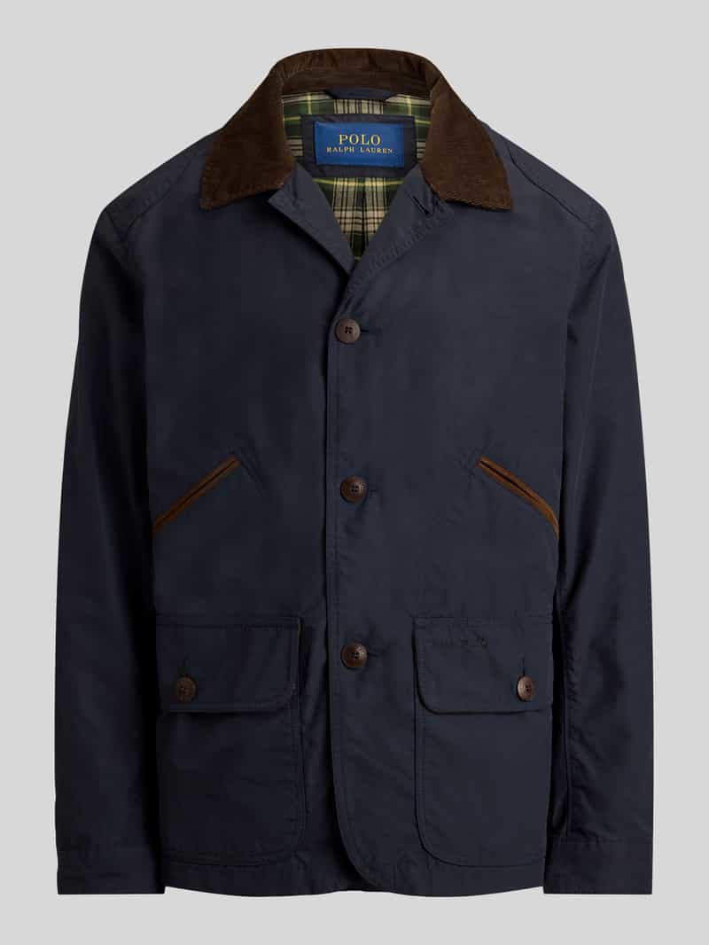 Polo Ralph Lauren Regular fit gewatteerd jack van katoenmix