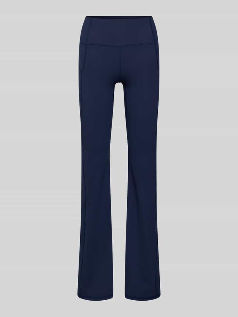 Flared fit legging met brede band Model 'OASIS'