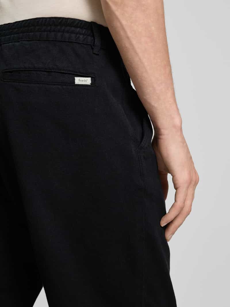 Forét Straight leg broek met steekzakken model 'CLAY'