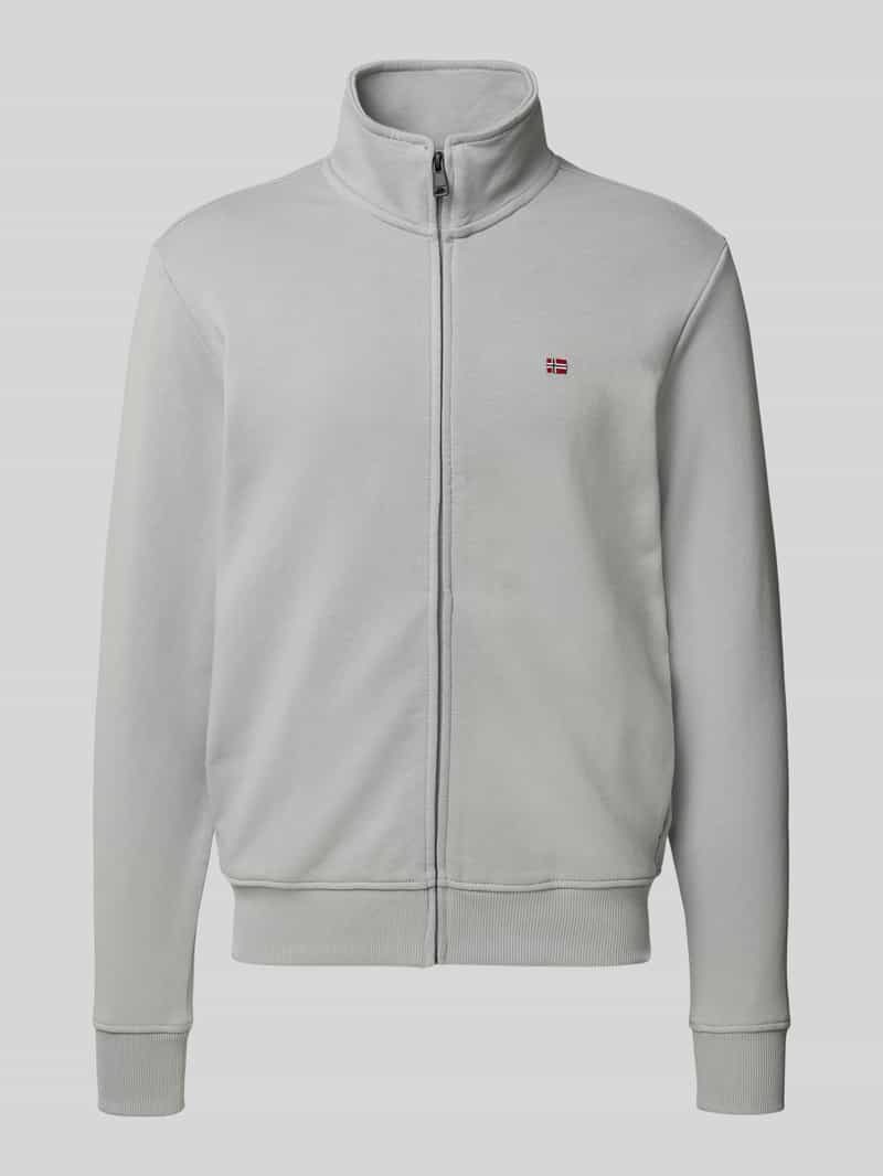 Napapijri Sweatjack met opstaande kraag model 'BALIS'