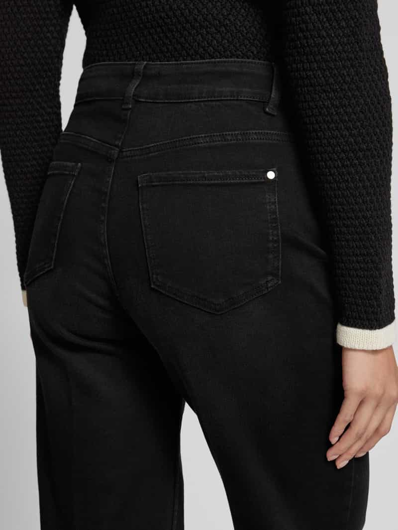 Christian Berg Woman Wide leg jeans in 5-pocketmodel
