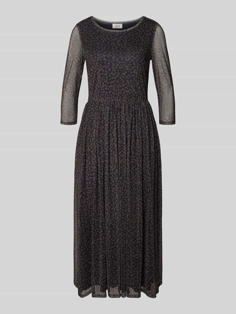 ROBE LÉGÈRE Midi-jurk met ronde hals