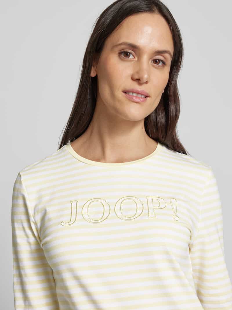 Joop! Shirt met 3 4-mouwen model 'Tala'