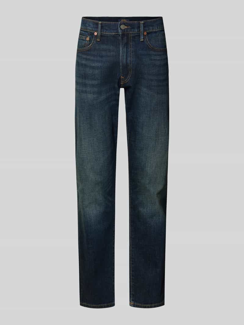 Polo Ralph Lauren Straight fit jeans in 5-pocketmodel model 'Hampton'