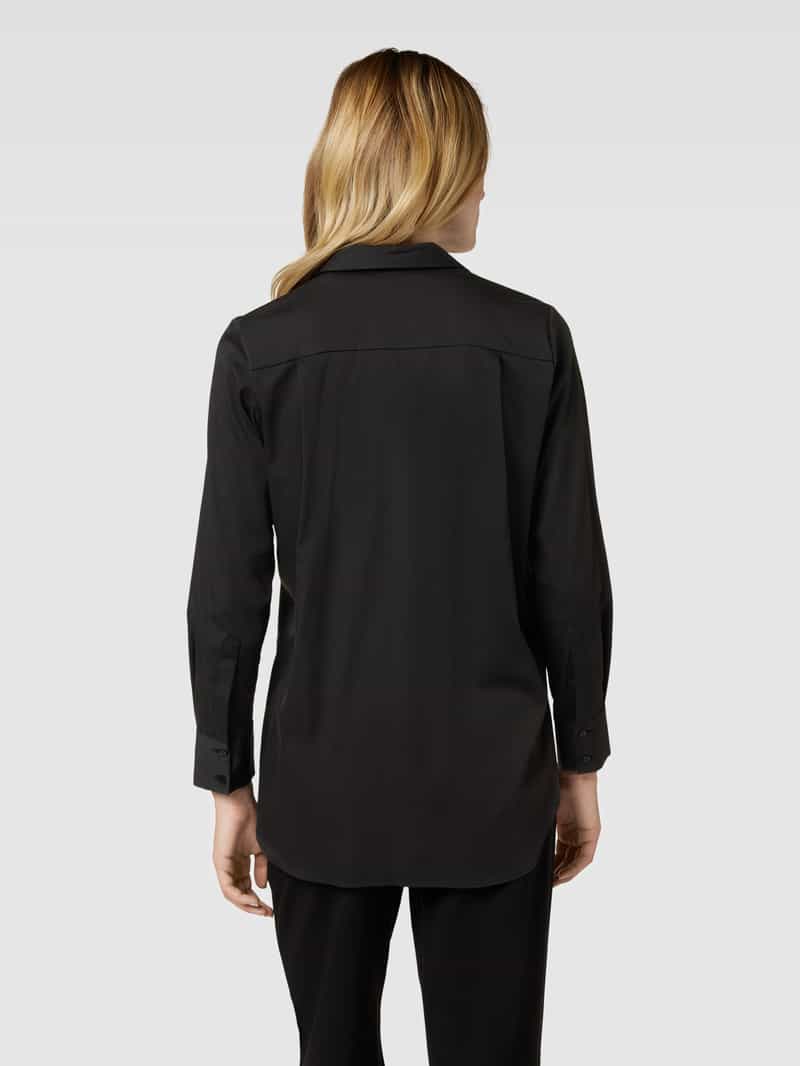 Overhemdblouse met kentkraag en knoopsluiting Smith and Soul