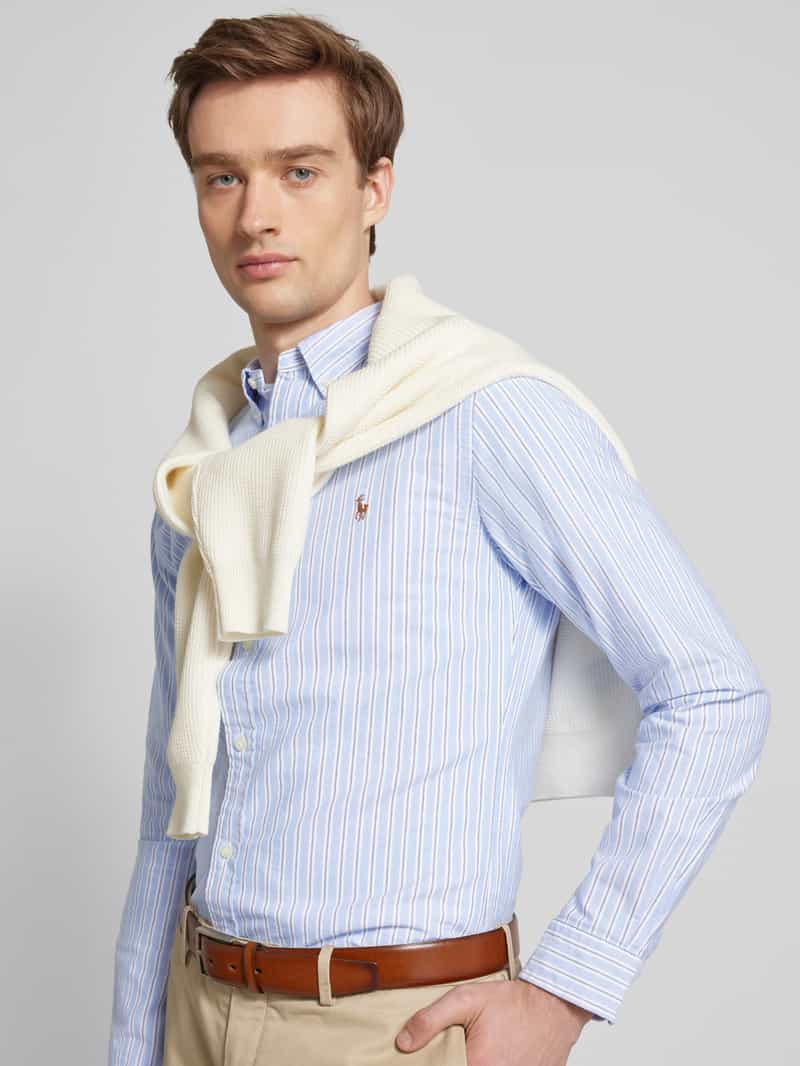 Polo Ralph Lauren Slim fit vrijetijdsoverhemd met button-downkraag