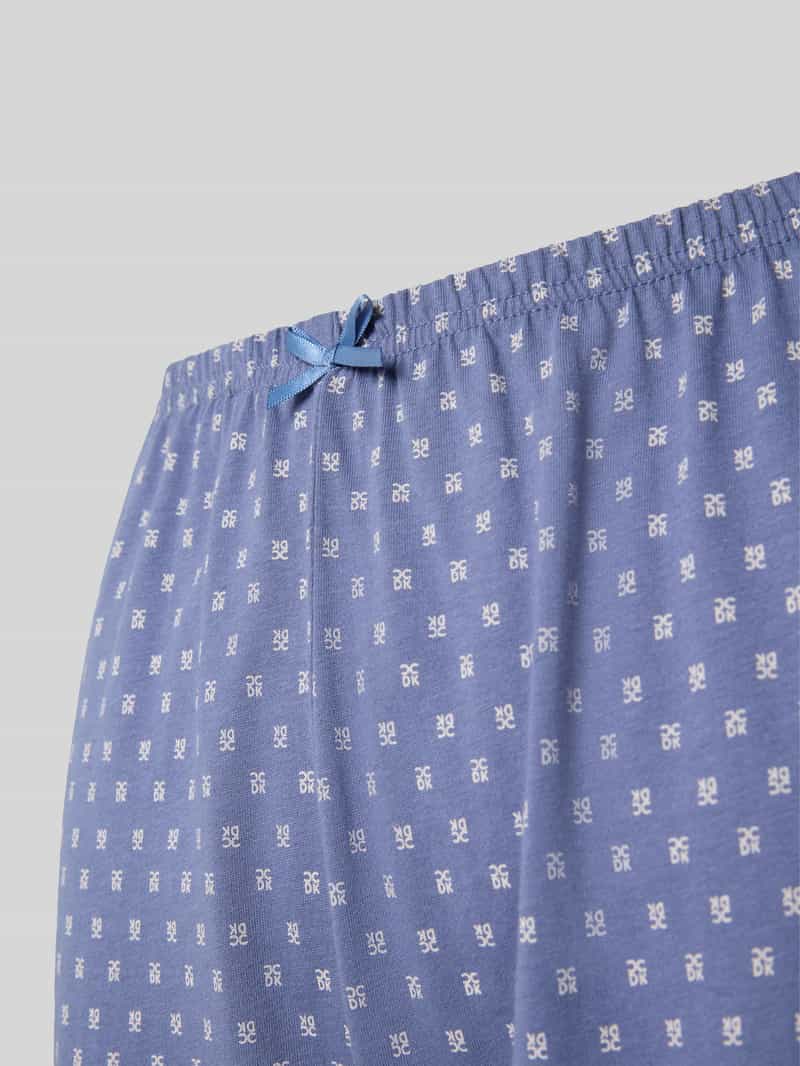 CCDK Copenhagen Pyjamabroek met elastische band model 'Charlotte'