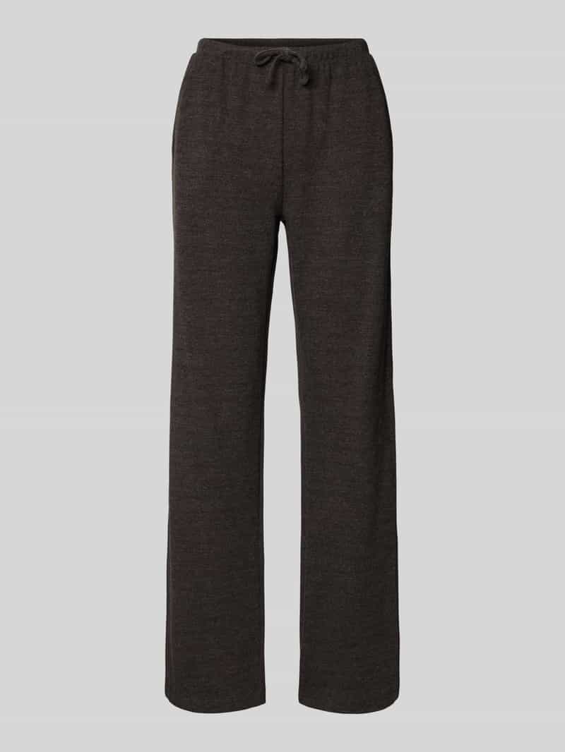 Jake*s Casual Flared sweatbroek met tunnelkoord