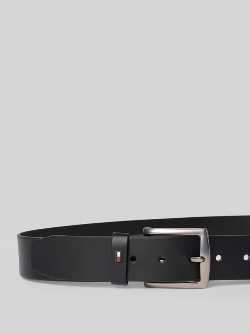 Tommy Hilfiger Riem van echt rundleer model 'DENTON 4.0'