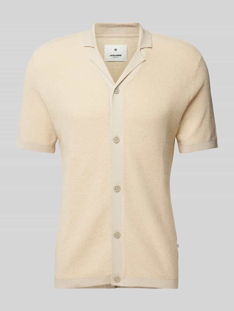 Jack & Jones Premium Vrijetijdsoverhemd met reverskraag model 'CONRAD'