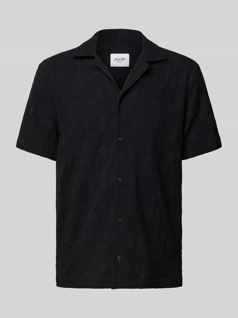 JOOP! JEANS Regular fit vrijetijdsoverhemd met reverskraag model 'Hanau'