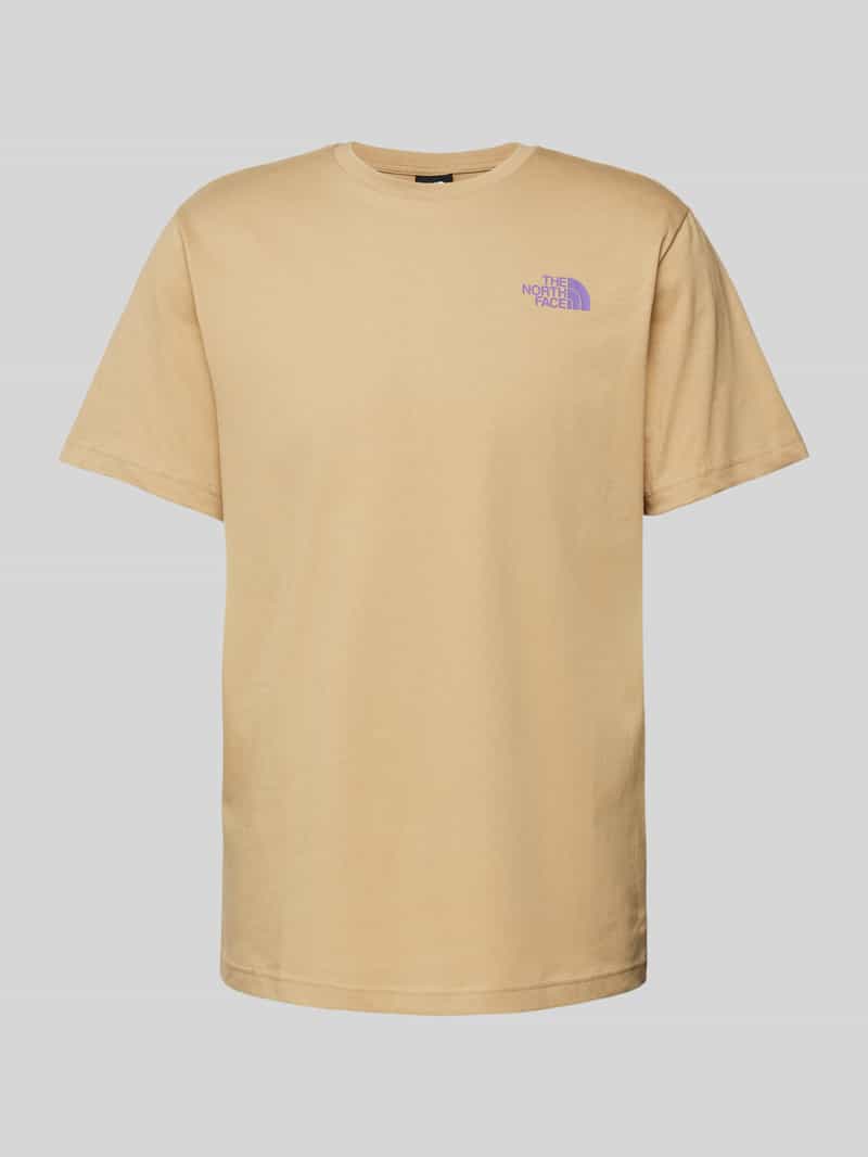 The North Face T-shirt met logoprint, model 'REDBOX'