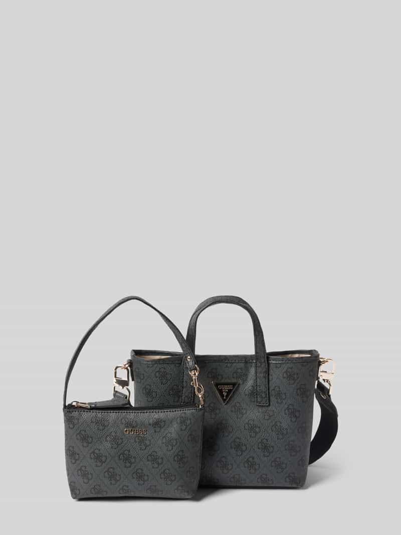 Guess Handtas met labelapplicatie model 'LATONA'