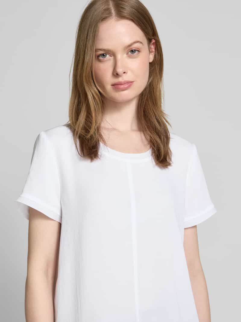 Marc Cain Blouseshirt met ronde hals