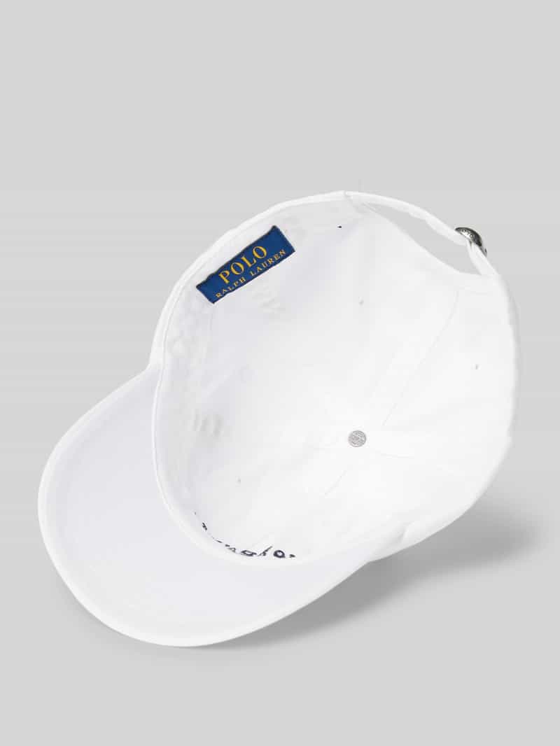 Polo Ralph Lauren Baseballpet met labelstitching