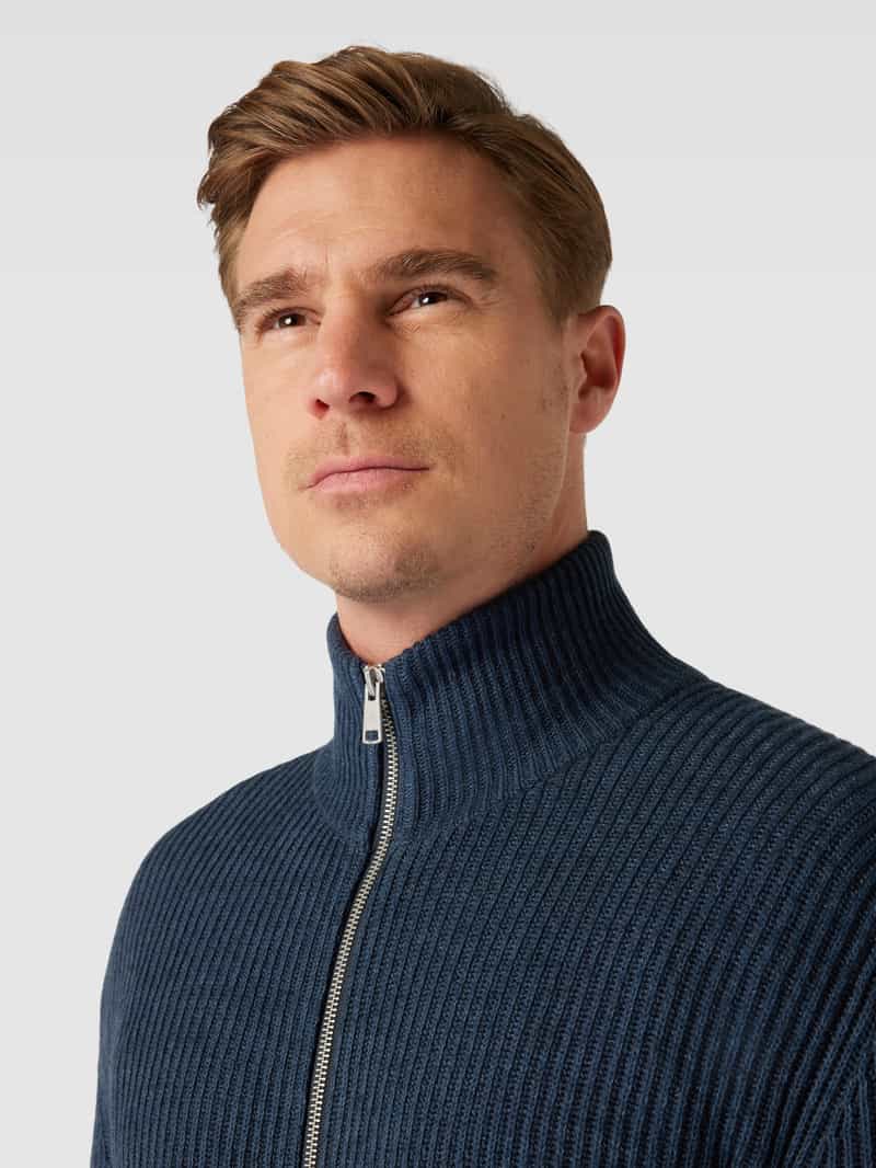 Marc O'Polo Gebreid jack met tweewegritssluiting