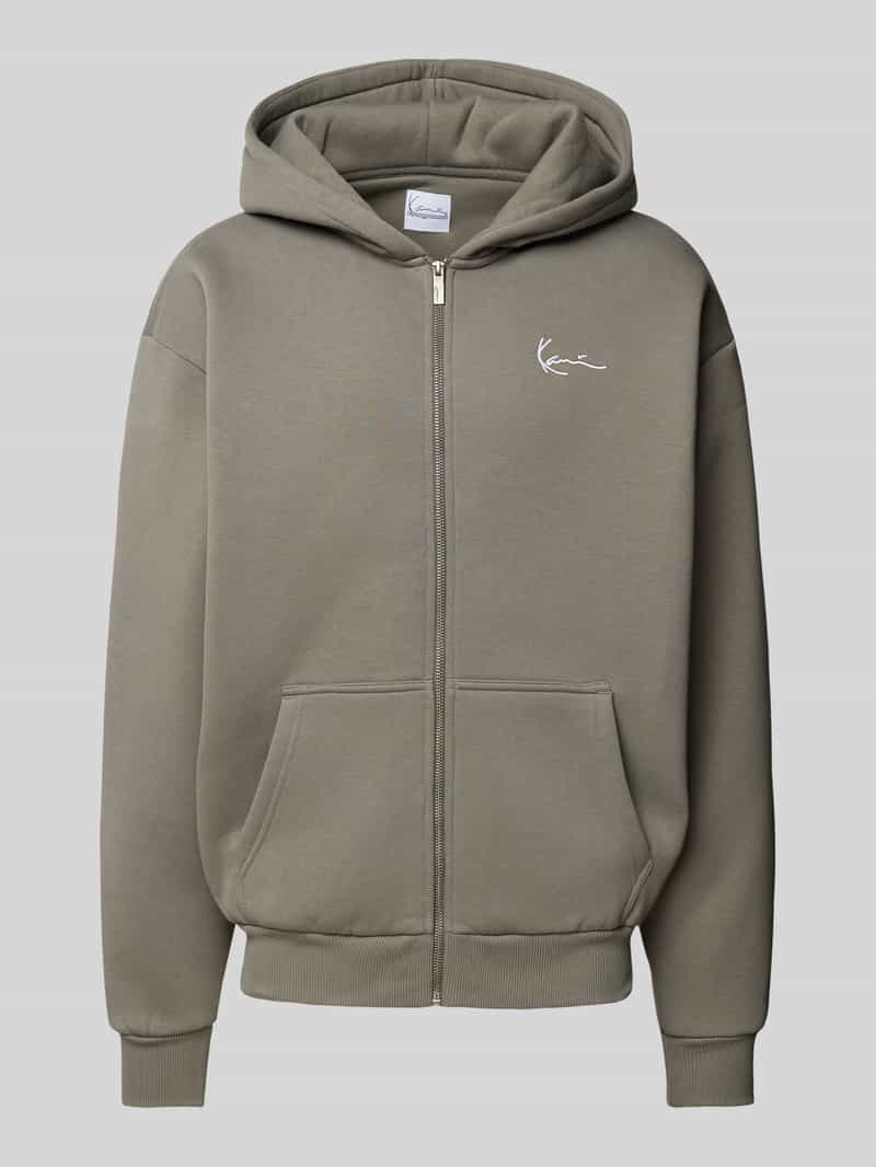 Karl Kani Sweatjack met labelstitching