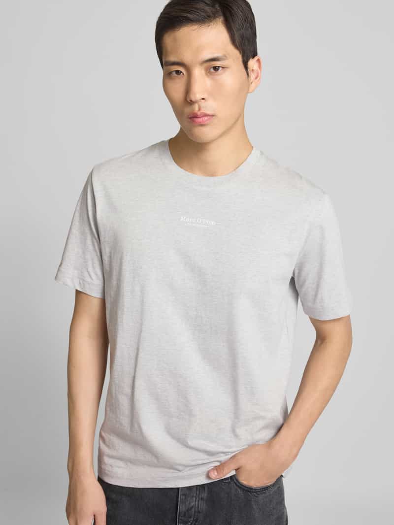 Marc O'Polo Regular fit T-shirt van puur katoen